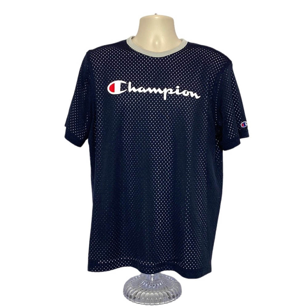 Champion Men’s Mesh Athletic T-Shirt L